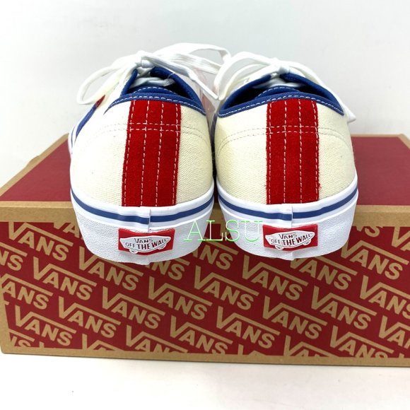 VANS Authentic Pro Low Top Stv Navy Canvas Casual Sneakers Mens Size VN0A34790QF - Picture 5 of 11